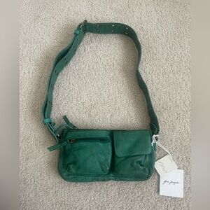 Free People Wade Leather Sling